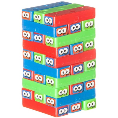 Семейная настольная игра Блок Бум Фортуна Ф79326 2