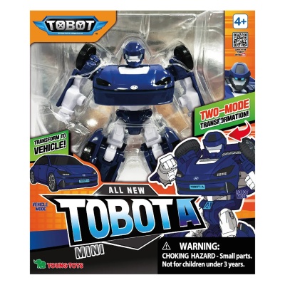 Робот трансформер Тобот Мини A New Tobot 301177 5