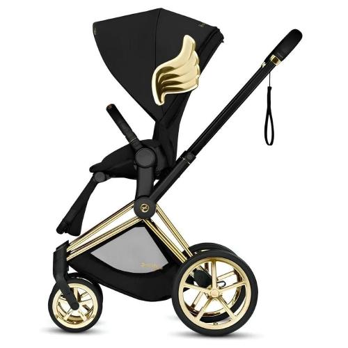 Коляска с прогулочным блоком и рамой Cybex PRIAM IV FE JS Wings фото 10