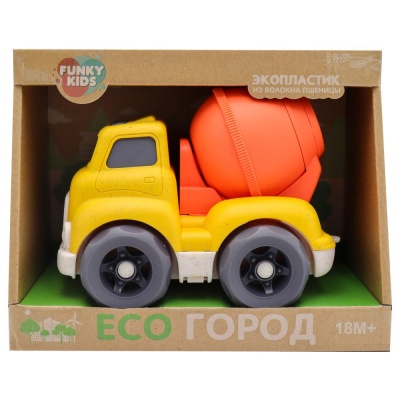 Машинка Бетономешалка Funky Toys FT0278080 04 Машинка Бетономешалка Funky Toys FT0278080 04