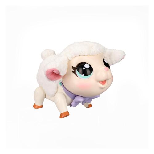 Интерактивная игрушка Little Live Pets Барашек Снежок Moose 26476 фото 6