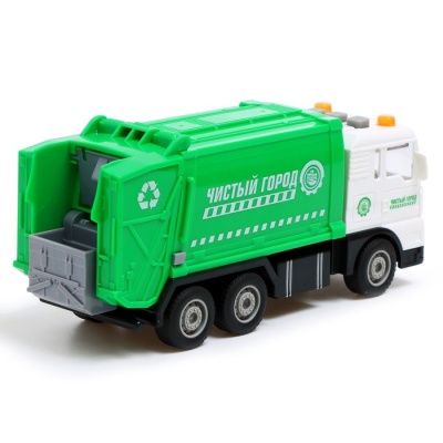 Игршука Машина Мусоровоз 17см Технопарк 1995455-R 3