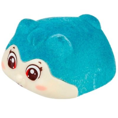 Интерактивная игрушка Хомячок флокированный Хома Дома 1toy Т24309 голубой 1