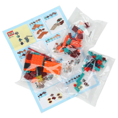 Конструктор Мой мир Город мастеров 62113-CY 2