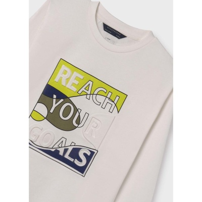 Лонгслив Nukutavake 7081/18 молочный 02