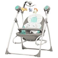 Колыбель-качели детские Nanny Azure Star Carrello CRL-0005