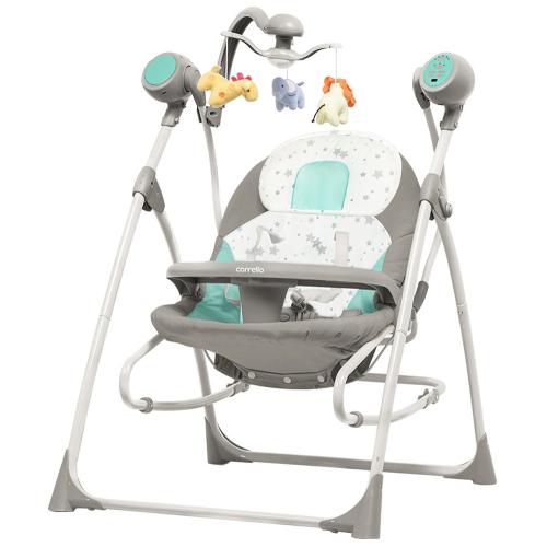 Колыбель-качели детские Nanny Azure Star Carrello CRL-0005