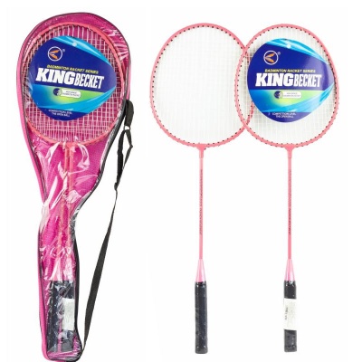 Ракетки для бадминтона с воланом 2021-183