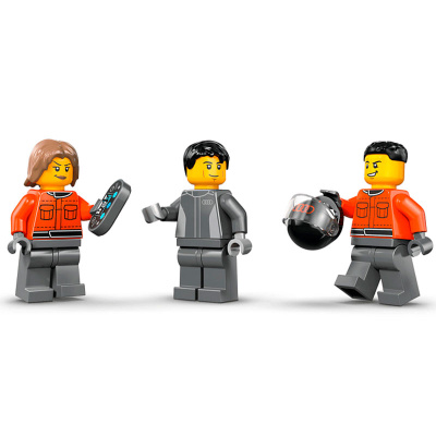 Конструктор Lego City 60493 Грузовик F1 м гоночный автомобиль 2