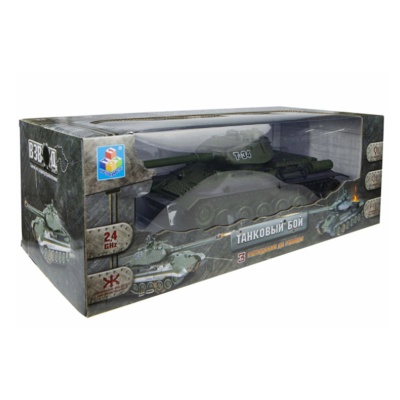 Игрушка Танк на радиоуправлении 1toy Т17686
