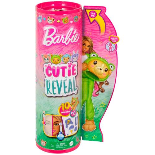 Кукла Барби Barbie Cutie Reveal в костюме лягушки 29 см Mattel 194735178742 фото 4