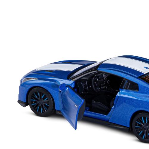 Коллекционная машинка Nissan GT-R Автопанорама JB1251547 фото 7