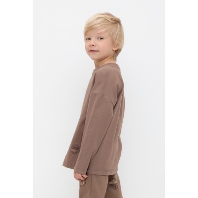 Лонгслив Crockid КР 302569 сосновая кора 05