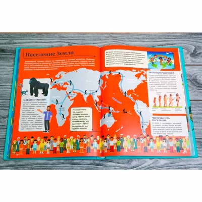 Мир и человек 4D энциклопедии с дополненной реальностью АСТ 9785171548582 3