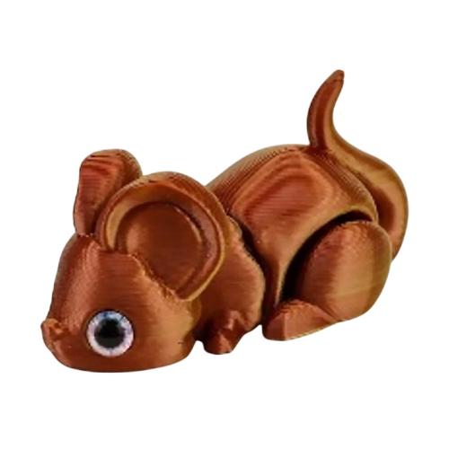 Игрушка-антистресс Мышка Дэйзи FunBerry Toys 1388