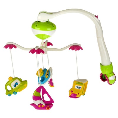 Музыкальная карусель Машинки Умка 1608K1036-R1