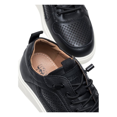 Полуботинки школьные Baden KAH010-050 чёрный 05