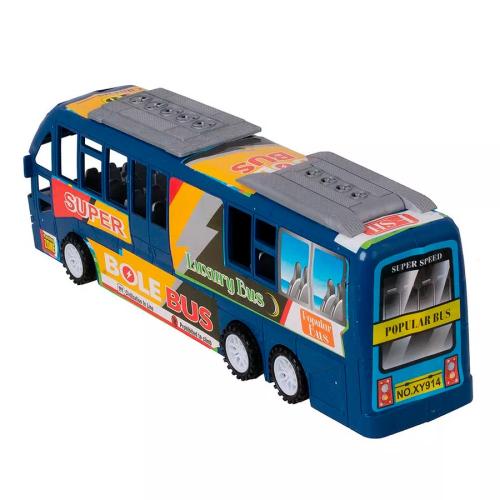 Автобус инерционный Luxury Bus Qkid 668-1 фото 4