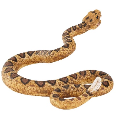 Фигурка Гремучая змея Konik AMW2116-1