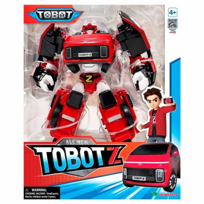 Трансформер Тобот Z 22 см Young Toys 301150. Тобот 4