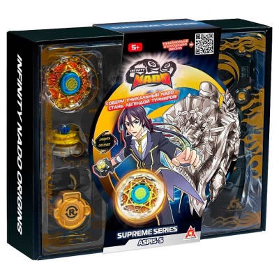 Волчок Суприм Aspis Ослепительный щит Infiniti Nado 68703 5