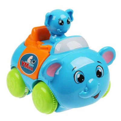 Музыкальная каталка Слоник Умка B1629512-R1-2 Музыкальная каталка Слоник Умка B1629512-R1-2