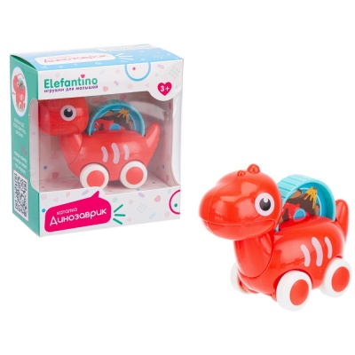 Каталка Динозаврик Elefantino IT108099