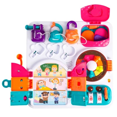 Игрушка Бизиборд интерактивная Auby 40739