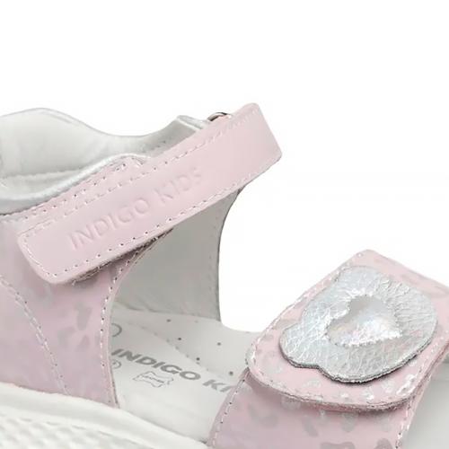 Сандалии для девочки Indigo Kids 13-090B розовые фото 4