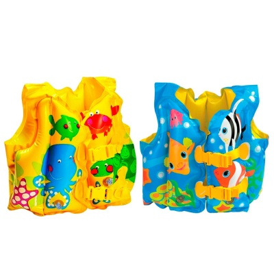 Жилет для плавания Тропические Друзья Intex 59661