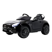 Детский электромобиль Mercedes-Benz GT RiverToys O008OO чёрный глянец