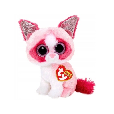 Мягкая игрушка Котенок MAI 15 см Beanie Babies Ty Inc 36371