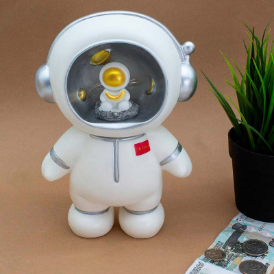 Ночник Копилка Space iLikeGift 118P-010 white 2