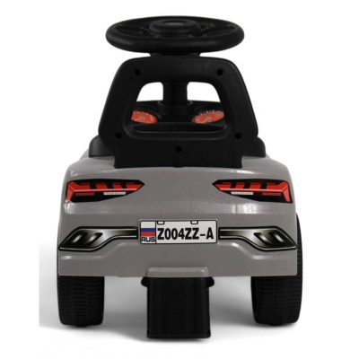 Детский толокар RiverToys Z004ZZ-A серый 02