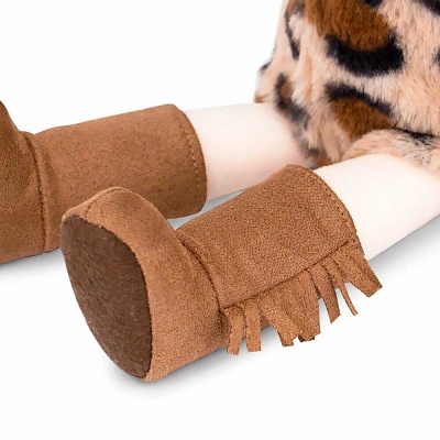 Мягкая игрушка Лошадка Николь 25 см Символ Года Orange 2616/25 5