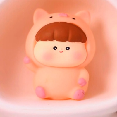 Ночник копилка Поросёнок 14 см iLikeGift 1040-15-01 white 3