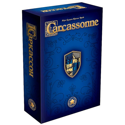 Настольная игра Каркассон Юбилейное издание Hobby World 915406