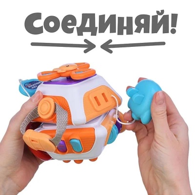 Развивающая игрушка Веселые игры-2 RT1602