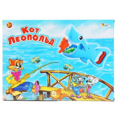 Игра рыбалка Союзмультфильм Играем Вместе 1811V023-R