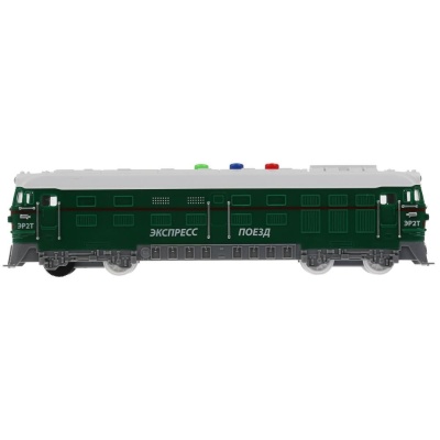Игрушка инерционная Электровоз Технопарк 1853392-R 1