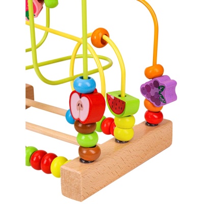 Лабиринт Фрукты для малышей Рыжий кот ИД-5132 3