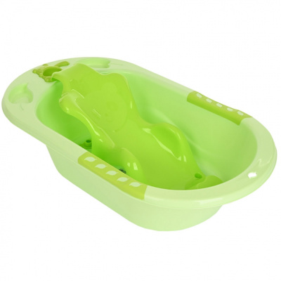 Детская ванна с горкой для купания PITUSO FG145 зеленая