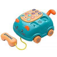 Интерактивная игрушка Веселый Телефон LDJ215-3