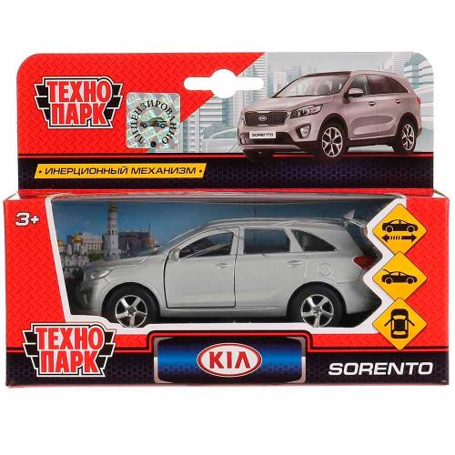 Коллекционная машинка Kia Sorento Prime Технопарк SB-17-75-KS-N(SL)-WB фото 3