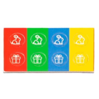 Настольная магнитная игра Приключения зайчонка День рождения слоненка Десятое Королевство 04912