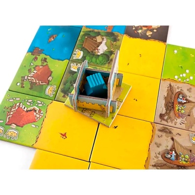 Настольная игра Лоскутное королевство Стиль Жизни BO001 2