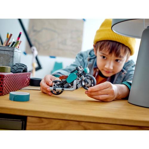 Конструктор Lego Creator 31135 Винтажный мотоцикл фото 7