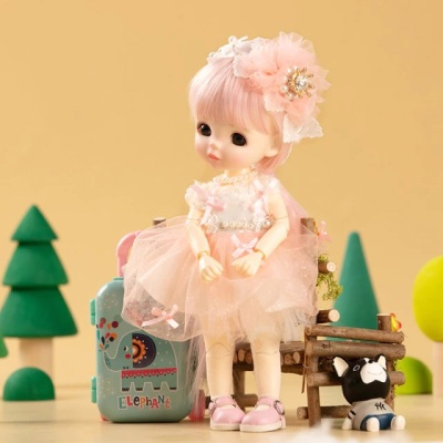 Игрушка Кукла коллекционная Mende Doll Sugar Doris BV9006