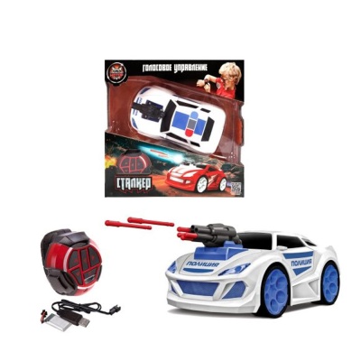 Машинка на радиоуправлении Сталкер Полиция Пламенный мотор 870345