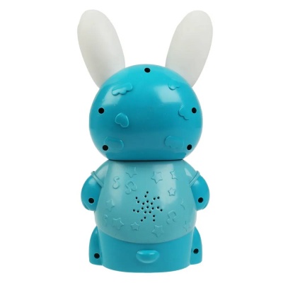 Развивающая игрушка Зайка-сказочник со сказками Д. Харриса УМка 350128